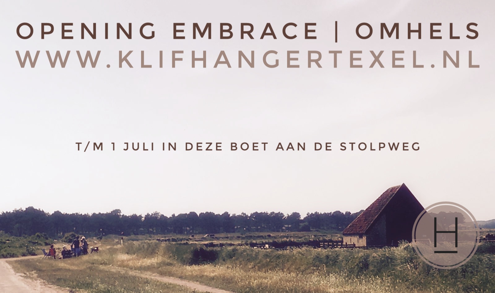 opening de Hoedster boet van ruud Texel