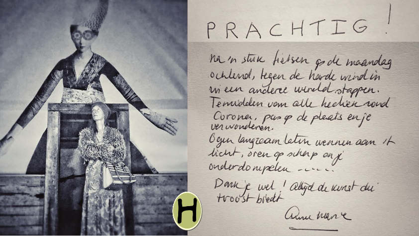 gastenboek expositie Vischwijven