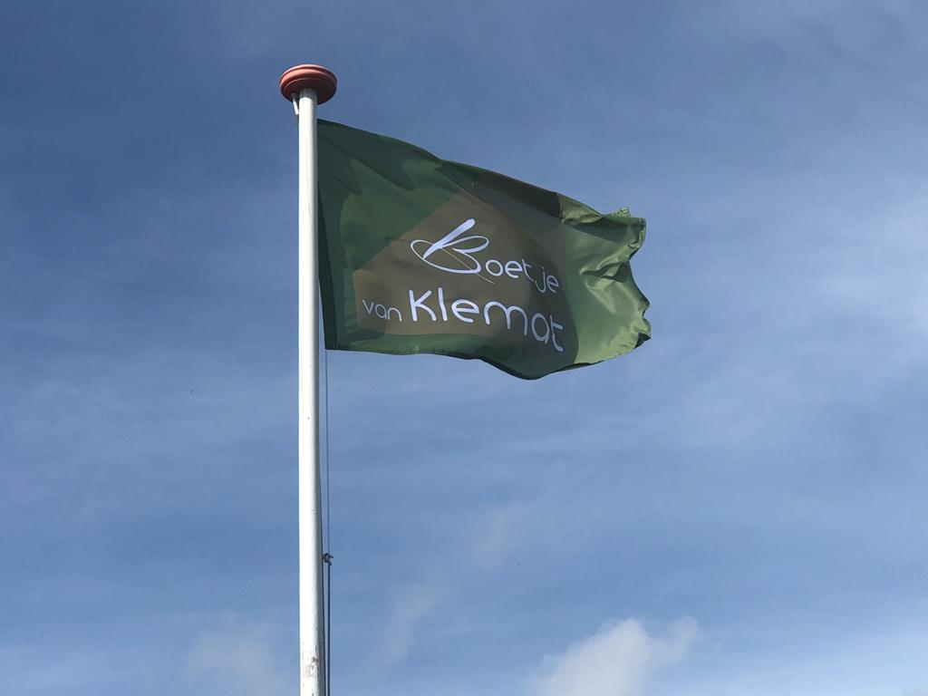 vlag boetje van klemat texel