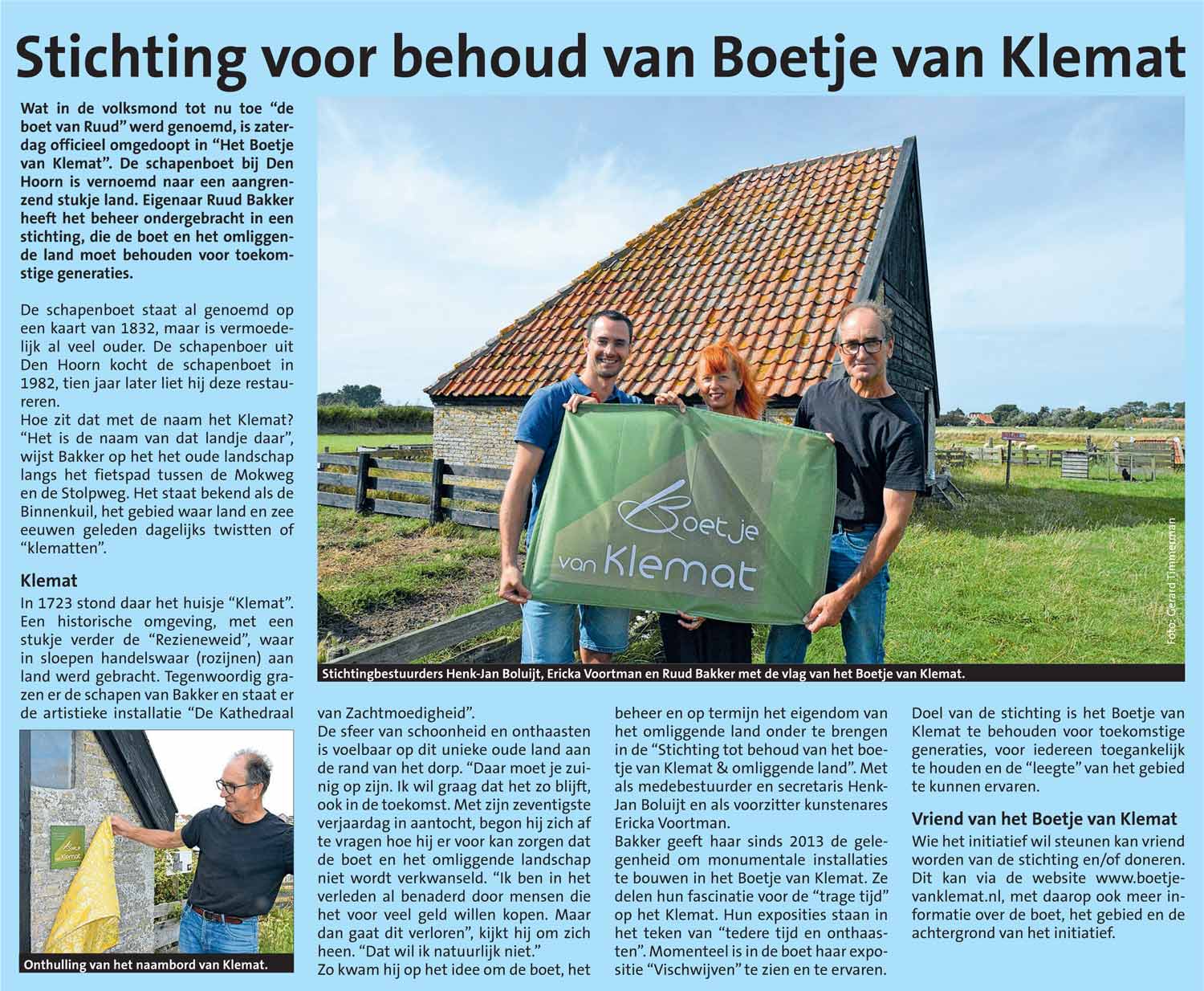 TEXELSE-COURANT-boetje-van-Klemat