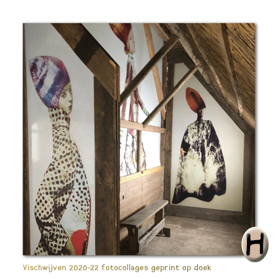 Vischwijven 2 Boetje van Klemat Hendrikje Texel