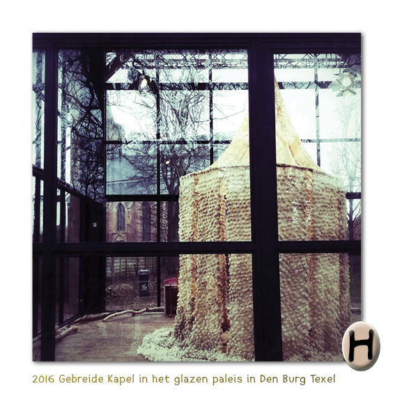 gebreide kapel Boetje van Klemat Hendrikje Texel