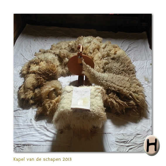 kapel van de schapen kunst Boetje van Klemat Hendrikje Texel