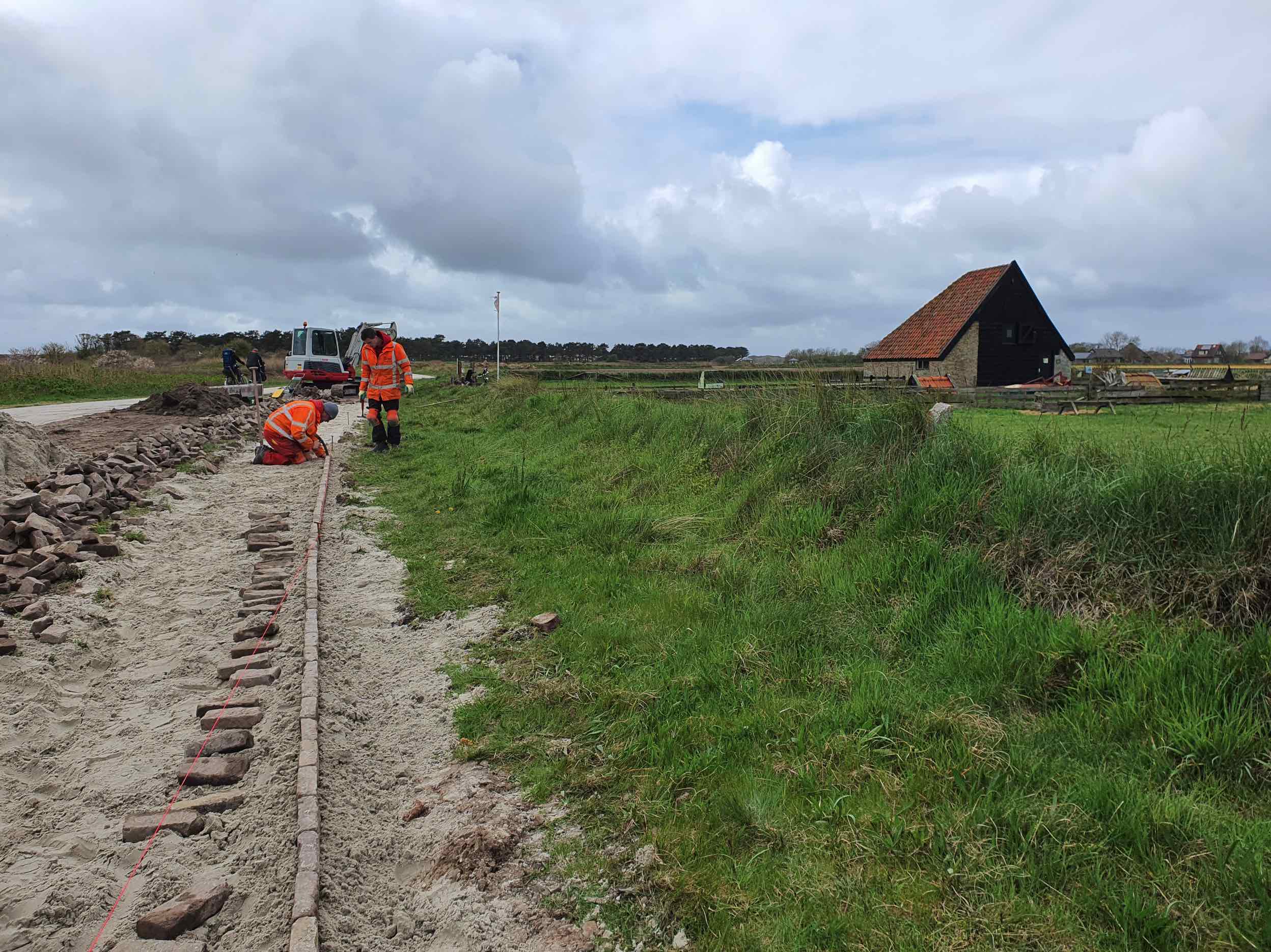 klematspaadje in wording