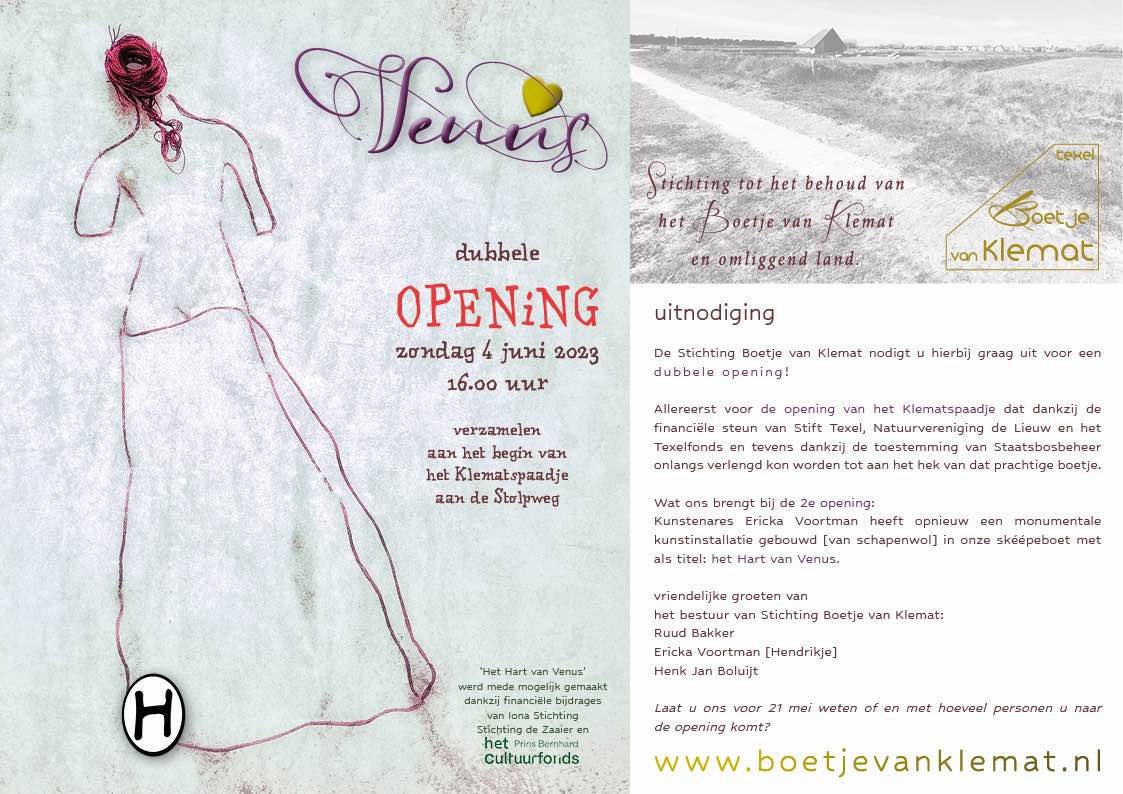 webuitnodiging EXPO Hart van VENUS en KLEMATSPAADJE kopie