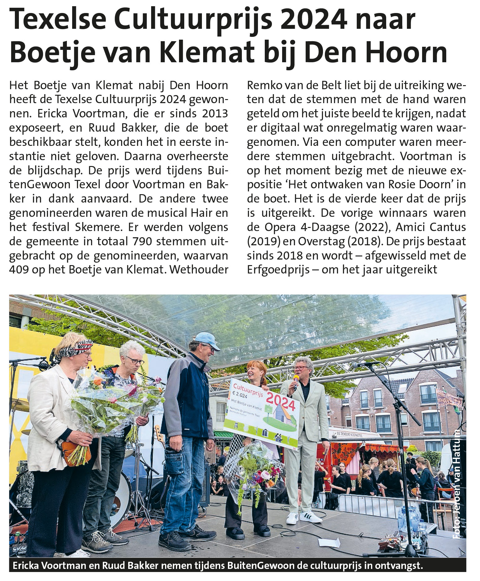 TC Texelse Cultuurprijs di 14 mei 2024 2